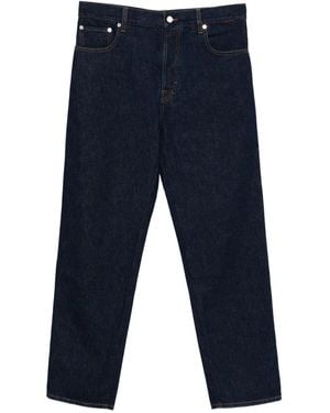 Gucci Five-Pocket Design Jeans - Blue