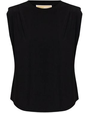 MICHAEL Michael Kors Sleeveless Top - Black
