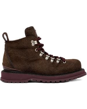 Buttero Lug-Sole Boots - Brown