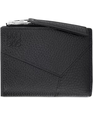 Loewe 'Puzzle' Portemonnaie - Schwarz