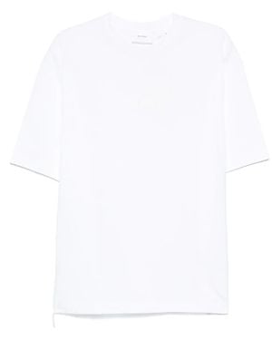 Axel Arigato Threaded Cotton T-Shirt - White