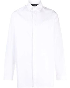 A_COLD_WALL* Long-Sleeve Cotton Shirt - White