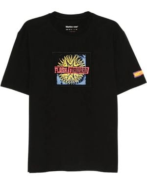 Martine Rose グラフィック Tシャツ - ブラック