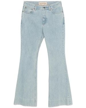 Valentino Garavani Flared Denim Jeans - Blue
