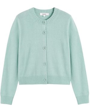 Chinti & Parker Vest Met Ronde Hals - Blauw
