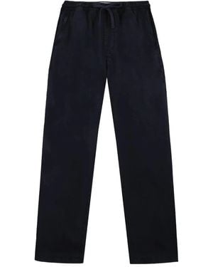Maison Labiche Drawstring Trousers - Blue