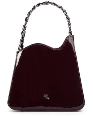 Le Silla Ivy ミニバッグ - パープル