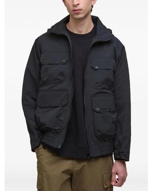 Barbour Hooded Multi-Pocket Jacket - Black