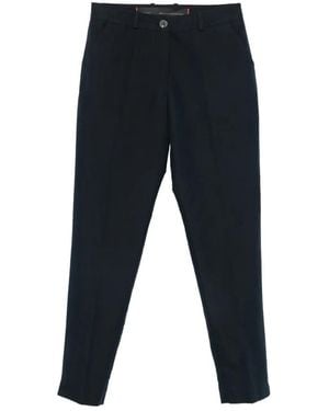 Rrd Belt-Loops Trousers - Blue