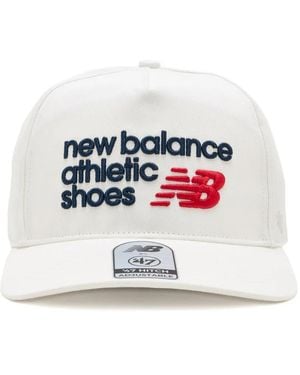 New Balance '47 Hitch Nb Athletics Embroidered Baseball Cap - White