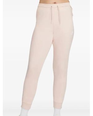 Nike Sportswear Fleece Track Trousers - Natural