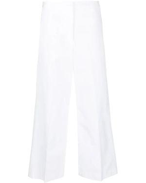 Fabiana Filippi Polyester Pants in Grey | Lyst Canada