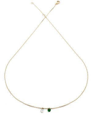Raphaele Canot 18Kt Set Free Diamond Necklace - White