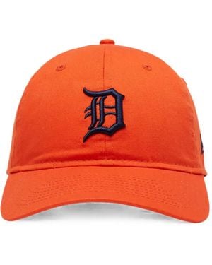 KTZ 9Twenty Detroit Tigers Logo-Embroidered Baseball Cap - Orange