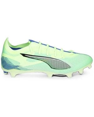 PUMA Ultra 5 Logo-Print Lace-Up Sneakers - Green