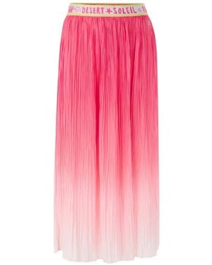 Marc Cain Rethink Together Midi Skirt - Pink