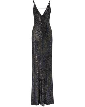 Missoni Maxikleid Mit Pailletten - Weiß