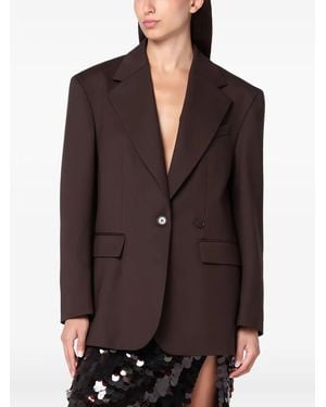 P.A.R.O.S.H. ダブルジャケット - ブラウン