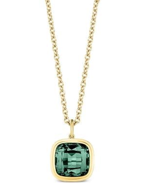 Goshwara G-One Tourmaline Necklace - White