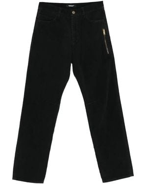 Undercover Straight-Leg Trousers - Black