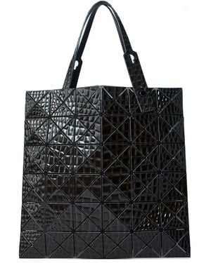 Issey Miyake Kaiju Triangular-Tile Tote Bag - Black