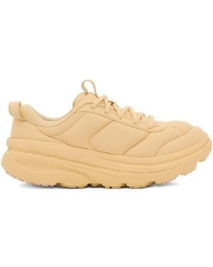 Hoka One One Bondi B3Ls Marni Trainers - Natural