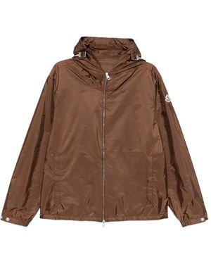 Moncler Remoray Nylon Blouson Jacket - Brown