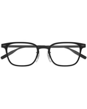 Montblanc Occhiali Squadrati - Nero