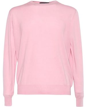 FILIPPO DE LAURENTIIS Top Girocollo - Rosa