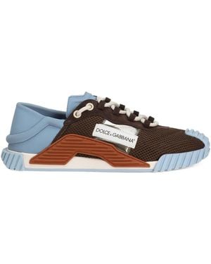 Dolce & Gabbana Ns1 Fabric Sneaker - Mehrfarbig