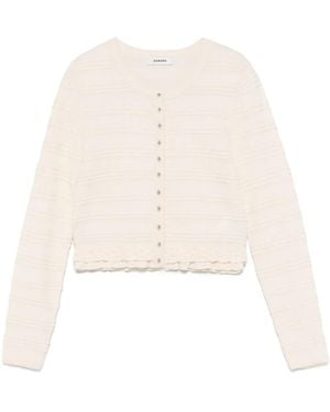 SANDRO ニット カーディガン | THE OUTNET (アウトネット)