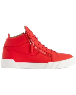 Giuseppe Zanotti The Shark 5.0 スニーカー - レッド
