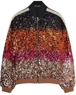 Palm Angels Jacket Polyester - Red