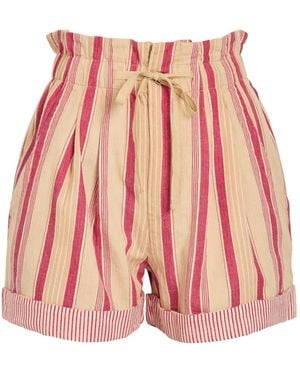 Isabel Marant Nirma Shorts - Pink