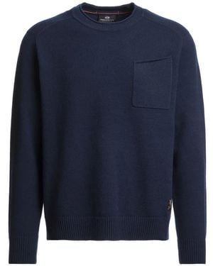 Parajumpers Pullover Mit Tasche - Blau