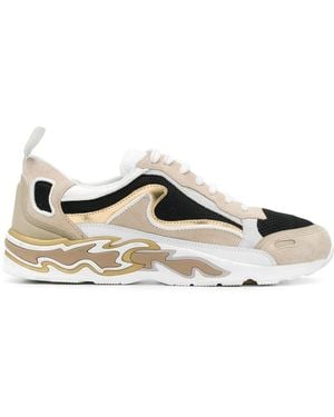 Sandro Flame スニーカー - イエロー