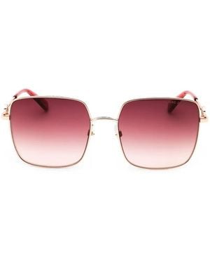 Marc Jacobs Square-Frame Sunglasses - Pink