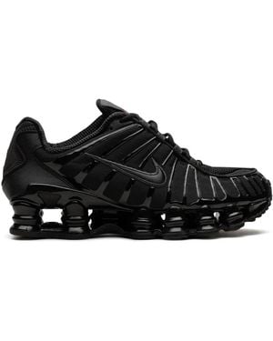 Nike Shox Tl Shoes - Black