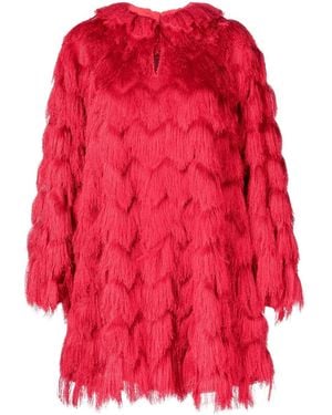 Shiatzy Chen Genisis The Burning Fire Dress - Red