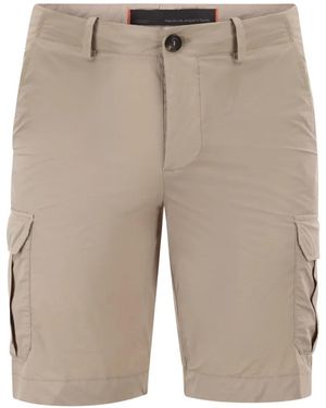Rrd Buttoned Cargo Shorts - Grey
