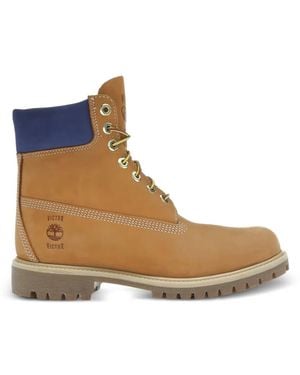 Timberland 6" Premium Waterproof Boots - Brown