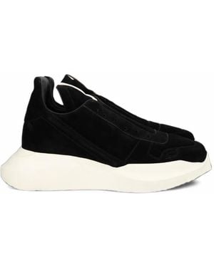 Rick Owens Geth Runner Sneakers - Black