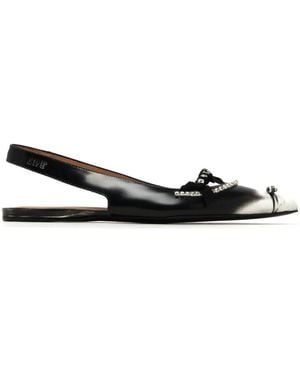 13 09 SR Miky Ballet Flats - Black