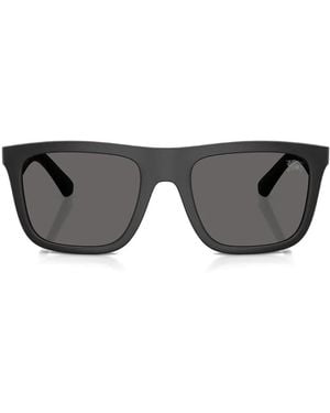 Burberry Matte Square Sunglasses - Grey