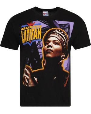 Earthling VIP Graphic T-Shirt - Black