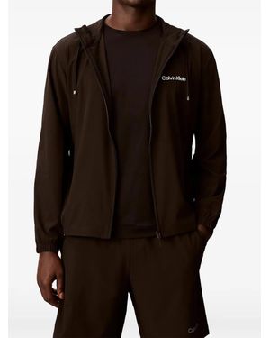 Calvin Klein Water-Repellent Performance Shorts - Black