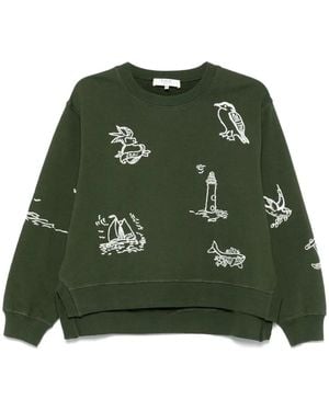 Sea Clyde Sweatshirt - Green