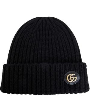 Gucci Victor Beanie - Black