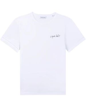 Maison Labiche Embroidered T-Shirt - White