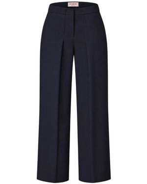 Iceberg Pantalon Ample À Design Plissé - Blue